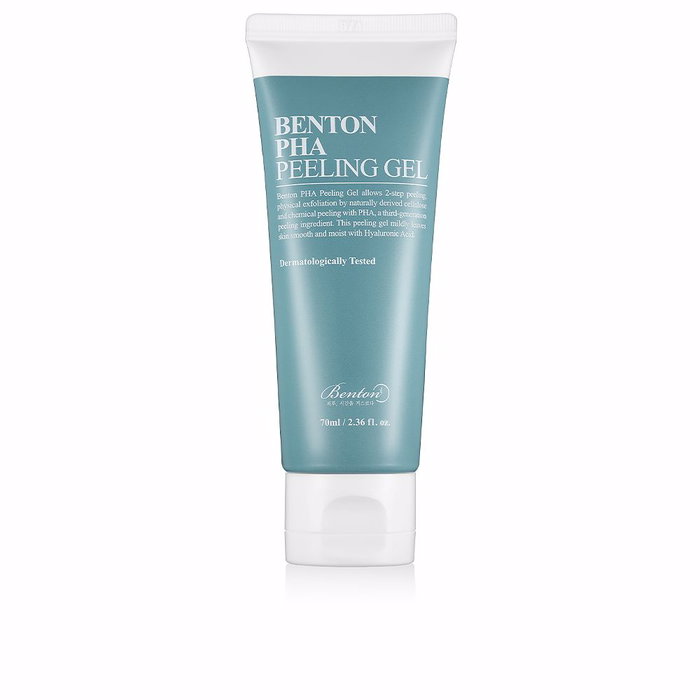Benton PHA Peeling Gel Exfoliante Facial con Ácido Hialurónico y Ceramidas 70 ml Benton PHA Peeling Gel Exfoliante Facial con Ácido Hialurónico y Ceramidas 70 ml