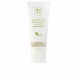 Barr SUPER GREEN DEEP ENERGY Cream Facial 60 ml - Crema Hidratante y Calmante para Pieles Grasas, Sensibles y con Tendencia al Acné