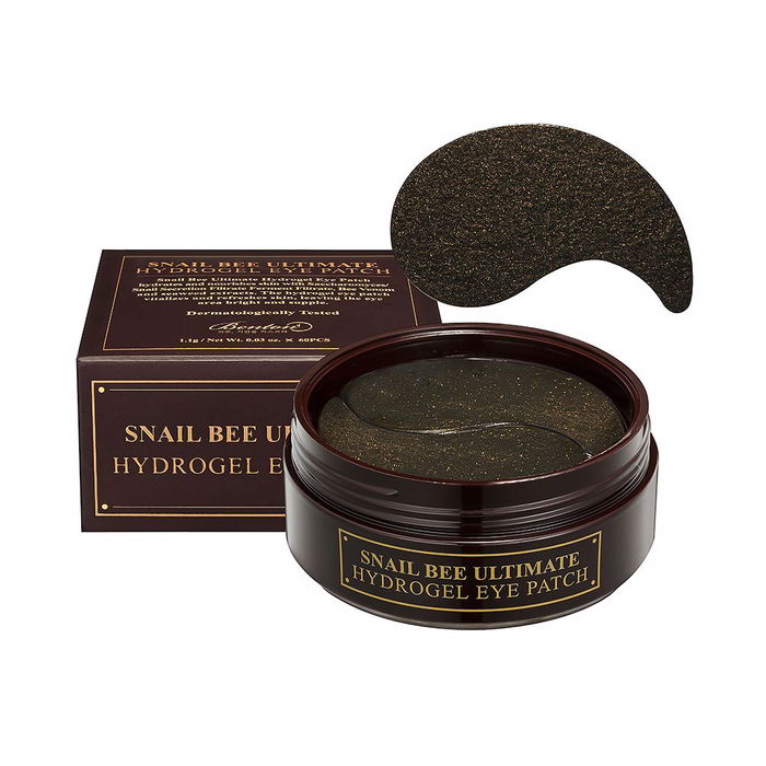 Benton SNAIL BEE ULTIMATE hydrogel eye patch Anti ojeras y bolsas de ojos 60 gr