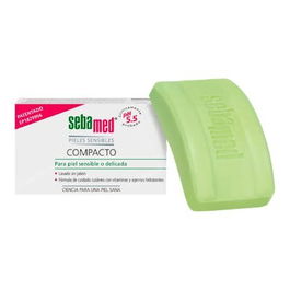 SEBAMED Jabón Pastilla Compacto Piel Sensible 100Gr
