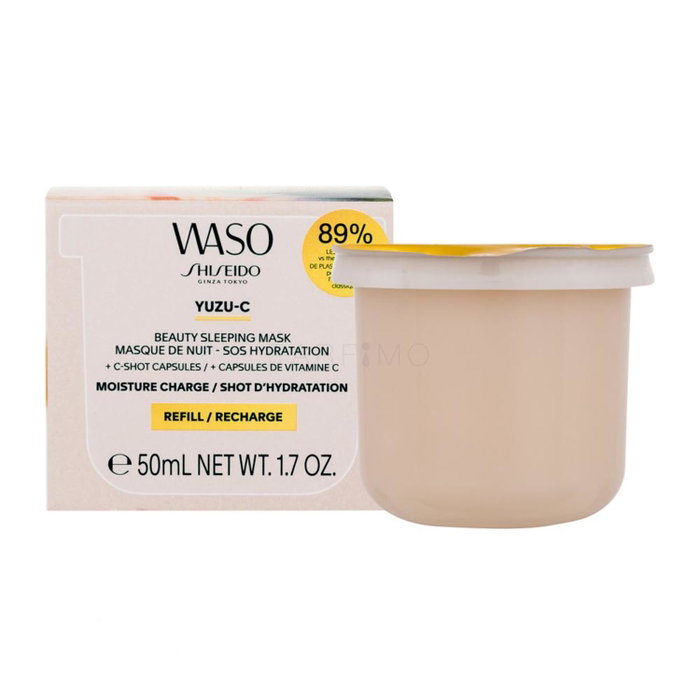 Shiseido WASO YUZU-C Beauty Sleeping Mask Recarga 50 ml Shiseido WASO YUZU-C Beauty Sleeping Mask Recarga 50 ml