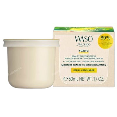 Shiseido WASO YUZU-C Beauty Sleeping Mask Recarga 50 ml