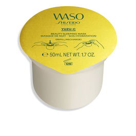 Shiseido YUZU-C beauty sleeping mask recarga Mascarilla de Noche Hidratante Intensiva Gel 50 ml