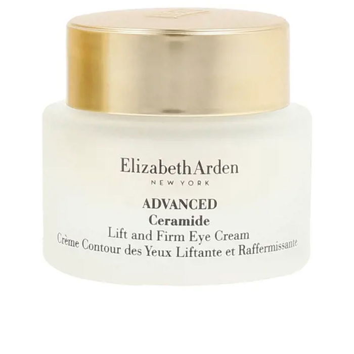 Elizabeth Arden ADVANCED CERAMIDE lift & firm eye cream, Crema Contorno de Ojos Reafirmante con Ceramidas, 15 ml Elizabeth Arden ADVANCED CERAMIDE lift & firm eye cream, Crema Contorno de Ojos Reafirmante con Ceramidas, 15 ml
