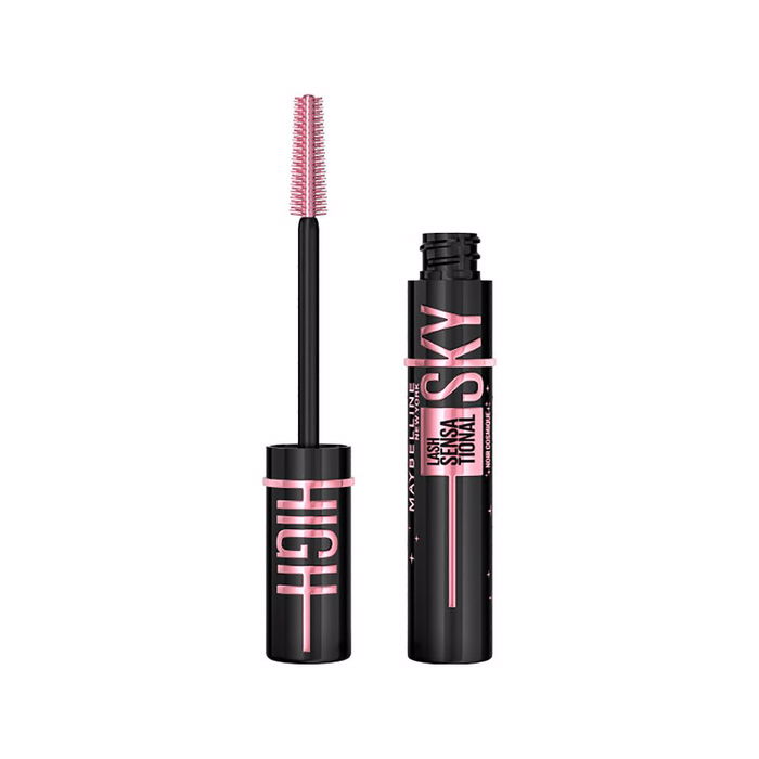 Maybelline Máscara de Pestañas Lash Sensational Sky High Cosmic, Longitud y Volumen Deslumbrantes, 7,2 ml