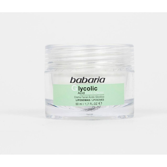 Babaria GLYCOLIC ACID Crema Facial Renovación Celular 50 ml Babaria GLYCOLIC ACID Crema Facial Renovación Celular 50 ml