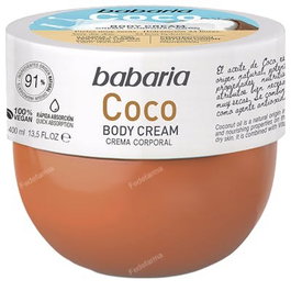 Babaria Crema Corporal Coco 400 ml