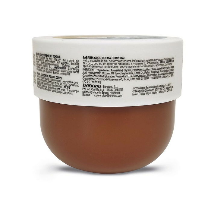 Babaria Crema Corporal Coco 400 ml
