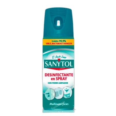 SANYTOL Desinfectante Multisuperficies Spray 400 ml SANYTOL Desinfectante Multisuperficies Spray 400 ml