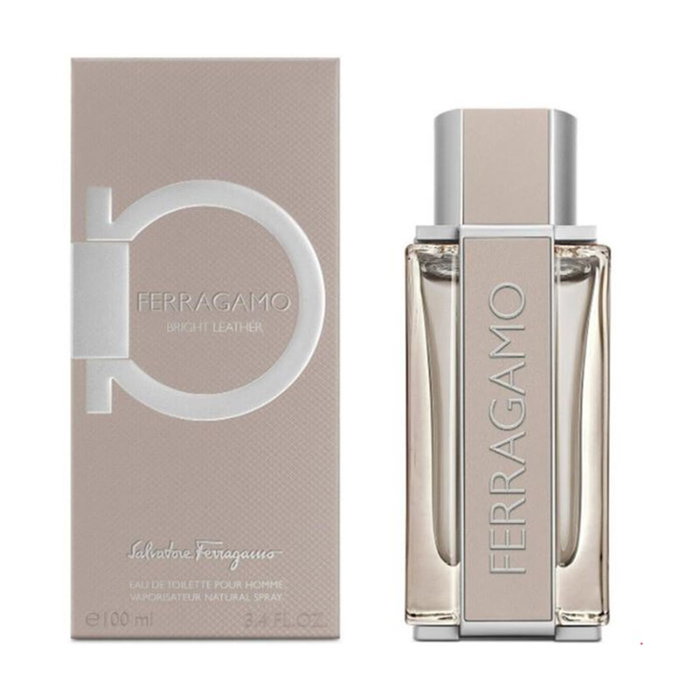 Salvatore Ferragamo Bright Leather Men Eau de Toilette 100 ml Salvatore Ferragamo Bright Leather Men Eau de Toilette 100 ml
