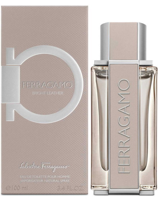 Salvatore Ferragamo Bright Leather Men Eau de Toilette 100 ml Salvatore Ferragamo Bright Leather Men Eau de Toilette 100 ml