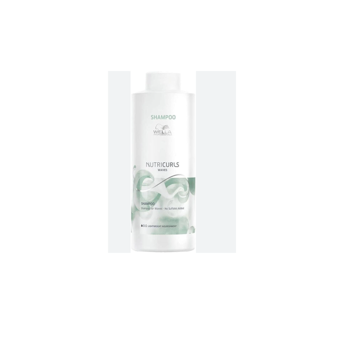Wella Professionals Nutricurls Waves Champú 1000 ml Wella Professionals Nutricurls Waves Champú 1000 ml