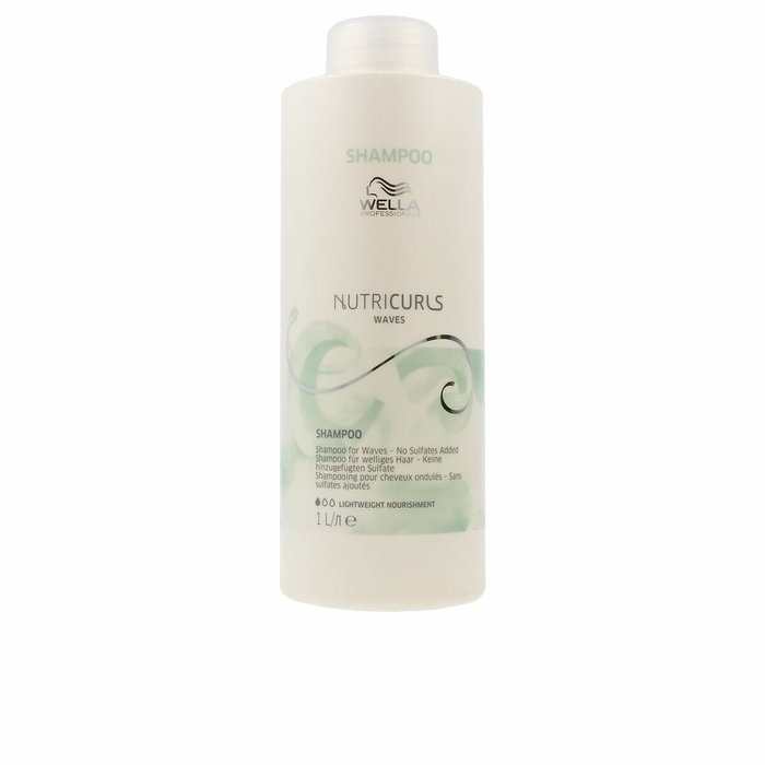 Wella Professionals Nutricurls Waves Champú 1000 ml Wella Professionals Nutricurls Waves Champú 1000 ml