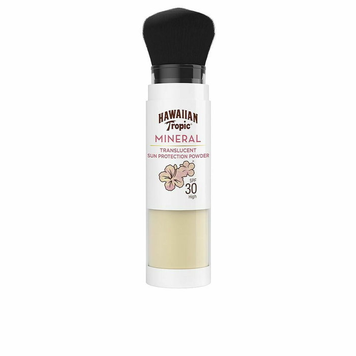 Hawaiian Tropic MINERAL BRUSH Brocha de Maquillaje con Color SPF30 Hawaiian Tropic MINERAL BRUSH Brocha de Maquillaje con Color SPF30