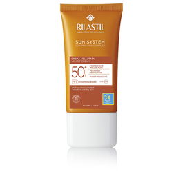 Rilastil SUN SYSTEM SPF50+ crema velluto protector solar facial 50 ml