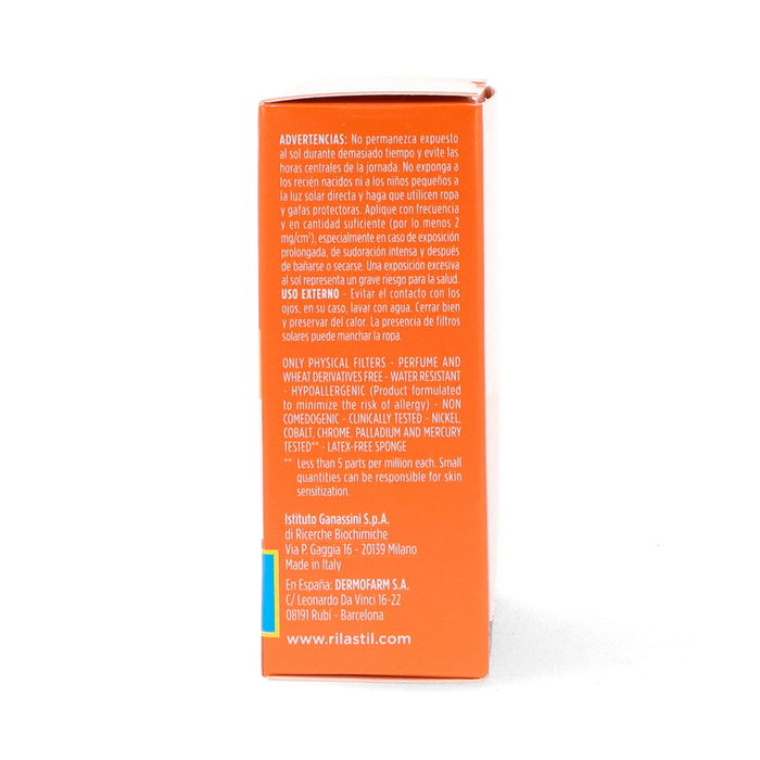 RILASTIL SUN SYSTEM SPF50+ Crema Compacta Polvo Beige Light 10g