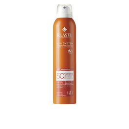 Rilastil SUN SYSTEM SPF50+ Spray Transparente Protector Solar Corporal Muy Alta Protección 200 ml