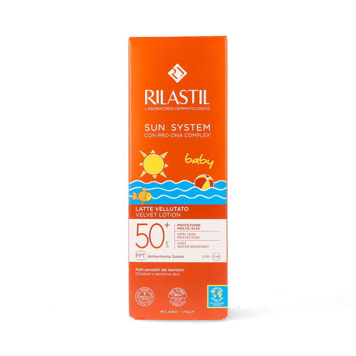 Rilastil SUN SYSTEM SPF50+ BABY leche velluto Protector Solar Infantil 200 ml