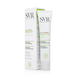Svr Laboratoire Dermatologique SEBIACLEAR crème SPF50 Protector Solar Facial Matificante Piel Grasa Acné 40 ml Alta Protección
