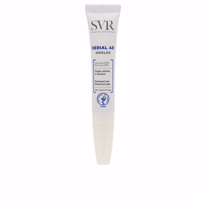 SVR XERIAL Ongles Gel Tratamiento Protector con Urea Pura para Uñas Dañadas, Estriadas y Engrosadas 10 ml
