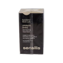 Sensilis UPGRADE Contorno de Ojos Reafirmante Anti Ojeras y Bolsas 15 ml