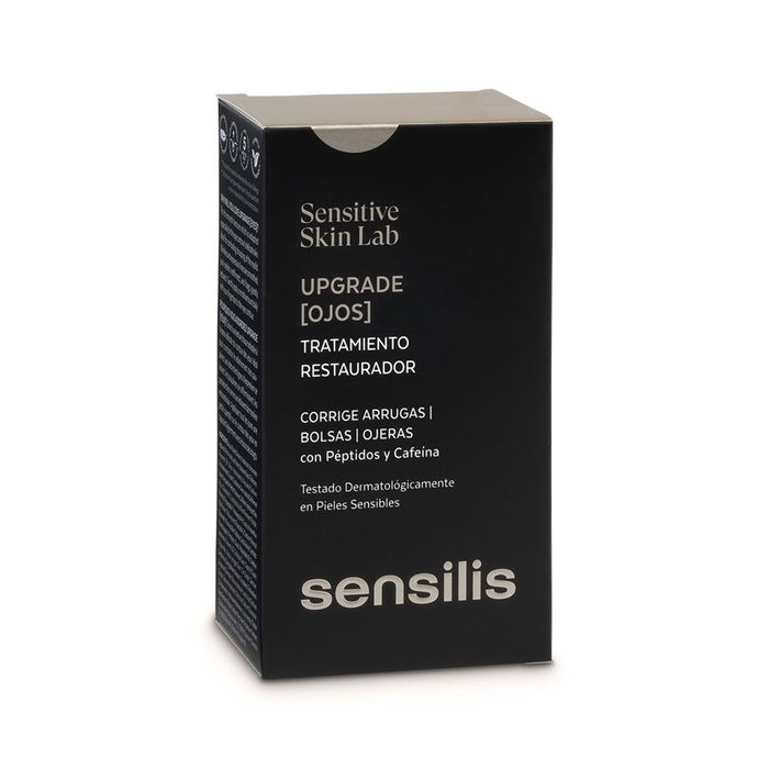 Sensilis UPGRADE Contorno de Ojos Reafirmante Anti Ojeras y Bolsas 15 ml
