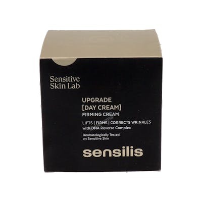 Sensilis Upgrade Crema de Día Reafirmante y Antiarrugas - Tratamiento Facial para Piel Seca/Normal - 50 ml Sensilis Upgrade Crema de Día Reafirmante y Antiarrugas - Tratamiento Facial para Piel Seca/Normal - 50 ml