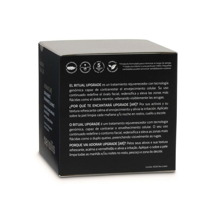 Sensilis UPGRADE AR Crema sorbete reafirmante y calmante