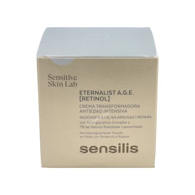 Sensilis ETERNALIST A.G.E Retinol Crema Transformadora Antiedad Intensiva 50 ml