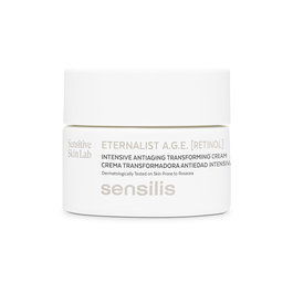 Sensilis ETERNALIST A.G.E Retinol Crema Transformadora Antiedad Intensiva con Ácido Hialurónico y Niacinamida, 50 ml