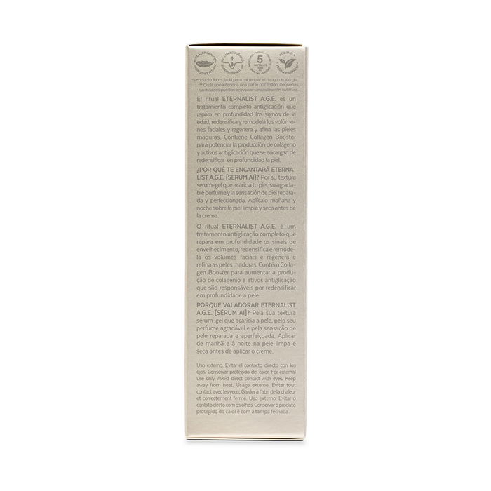 Sensilis ETERNALIST A.G.E Sérum Reparador Antiedad Total 30 ml