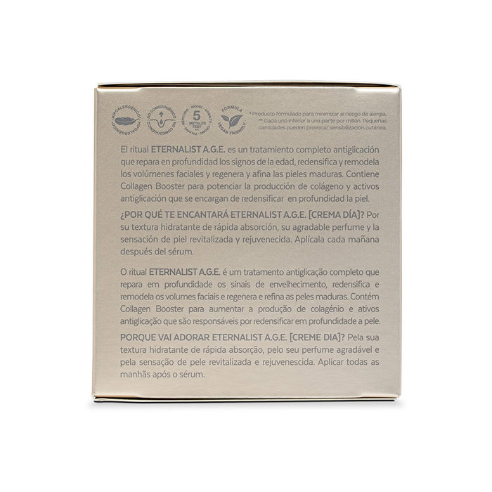 Sensilis ETERNALIST A.G.E. Crema Día Antiarrugas Antiedad 50 ml