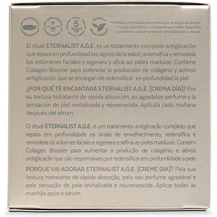 Sensilis Eternalist A.G.E. Crema Día 50 ml