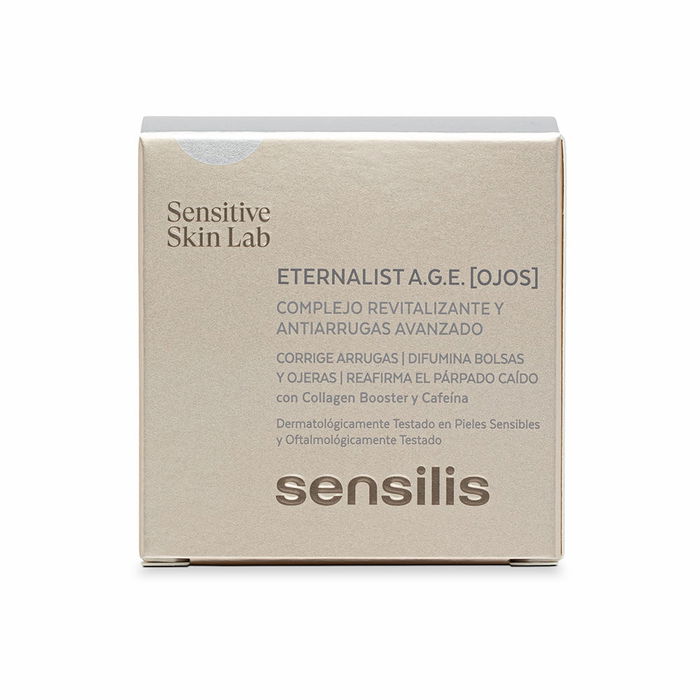 Sensilis ETERNALIST A.G.E. [ojos] 20 ml Contorno de Ojos Anti Ojeras y Bolsas