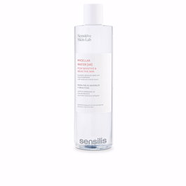 Sensilis Agua Micelar [AR] para Pieles Sensibles y Reactivas, Limpiadora Facial Sin Fragancia, 400 ml