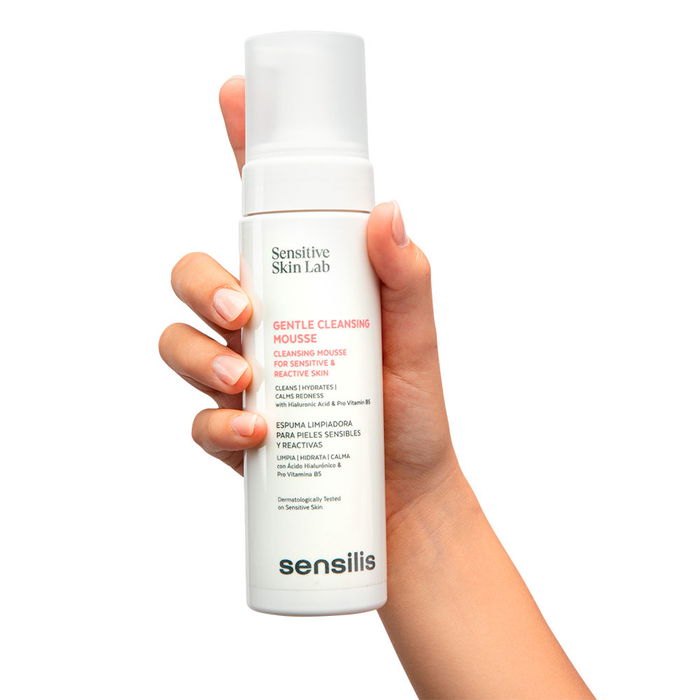 Sensilis GENTLE CLEANSING MOUSSE Espuma Limpiadora para Pieles Sensibles 200 ml