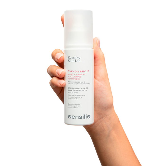 Sensilis THE COOL RESCUE Bruma Hidra-Calmante 150 ml Tónico Facial Pieles Secas Sensibles Irritadas Calmante Suavizante Sensilis THE COOL RESCUE Bruma Hidra-Calmante 150 ml Tónico Facial Pieles Secas Sensibles Irritadas Calmante Suavizante