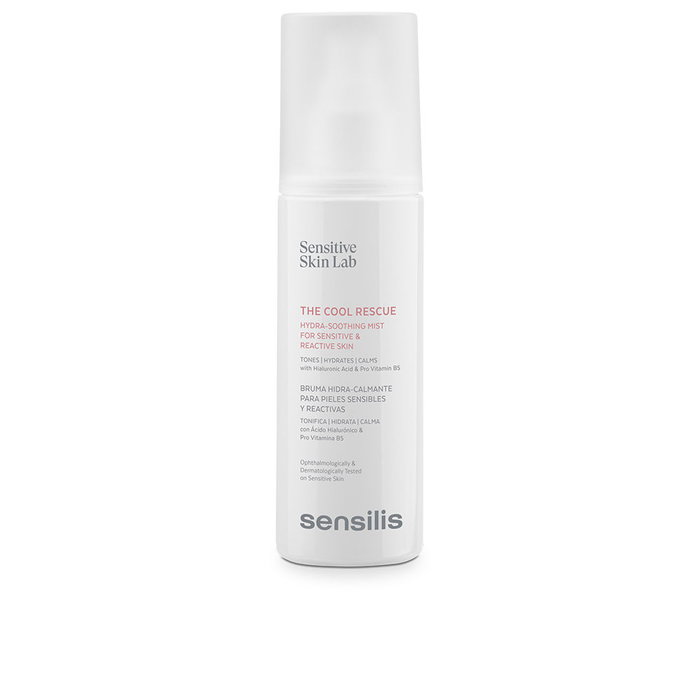 Sensilis THE COOL RESCUE Bruma Hidra-Calmante 150 ml Tónico Facial Pieles Secas Sensibles Irritadas Calmante Suavizante Sensilis THE COOL RESCUE Bruma Hidra-Calmante 150 ml Tónico Facial Pieles Secas Sensibles Irritadas Calmante Suavizante