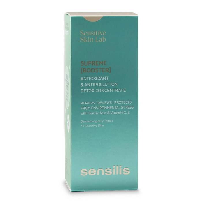 Sensilis Supreme Booster FeCE Sérum Antioxidante y Antipolución 30 ml