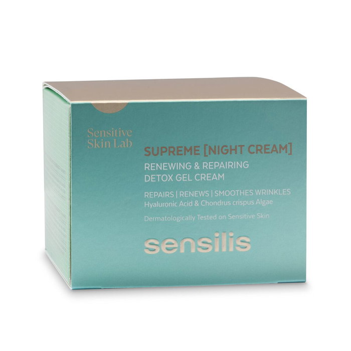 Sensilis Supreme Real Detox Crema de Noche 50 ml Sensilis Supreme Real Detox Crema de Noche 50 ml
