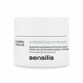 Sensilis SUPREME REAL DETOX Crema de Noche 50 ml