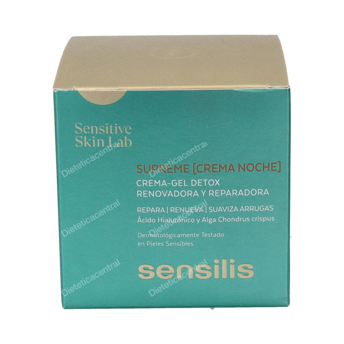 Sensilis Supreme Real Detox Crema de Noche 50 ml Sensilis Supreme Real Detox Crema de Noche 50 ml