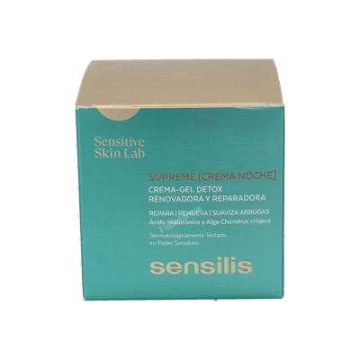 Sensilis SUPREME REAL DETOX Crema de Noche 50 ml