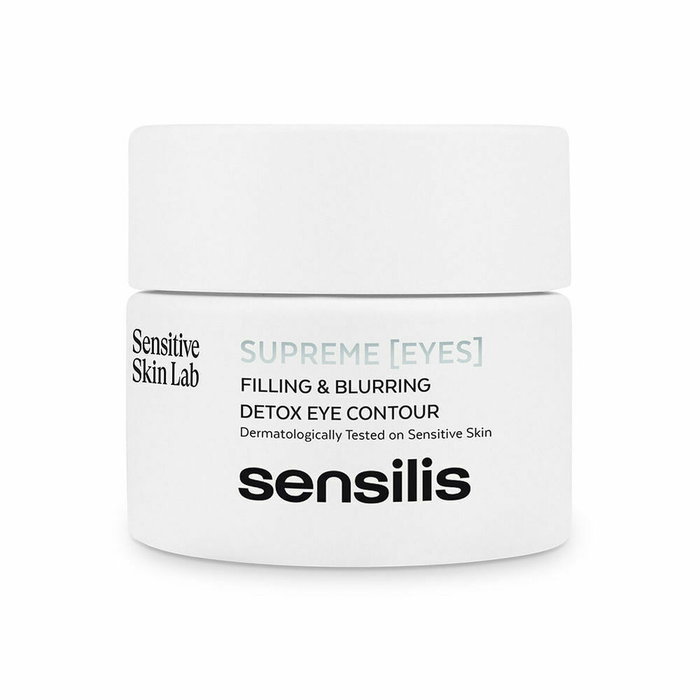 Sensilis Supreme contorno de ojos detox rellenador 15 ml