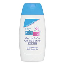 Sebamed BABY gel extrasuave, Gel de baño para bebé, 200 ml