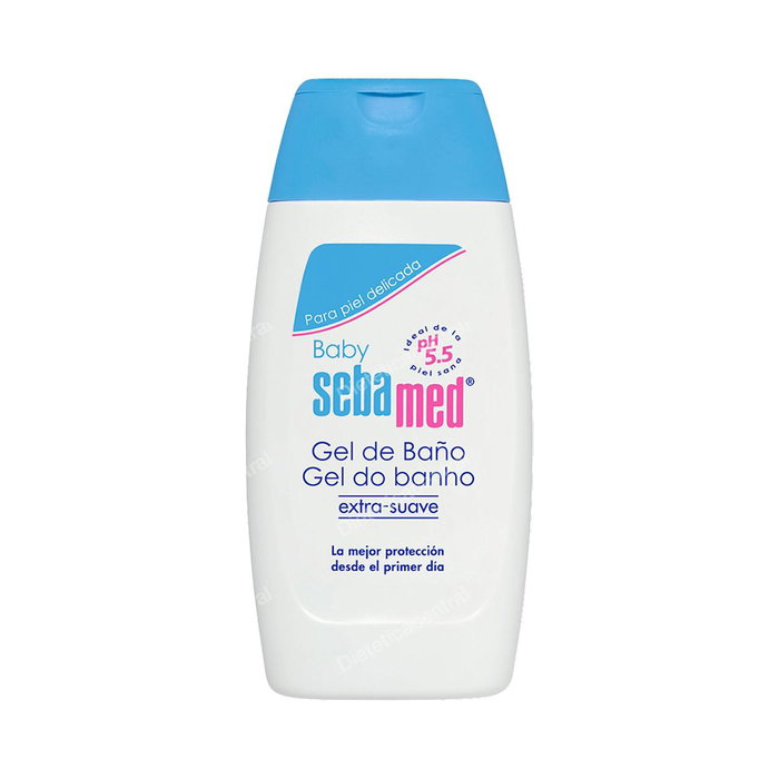SEBAMED Gel de Baño Extra Suave para Bebé 200 ml SEBAMED Gel de Baño Extra Suave para Bebé 200 ml
