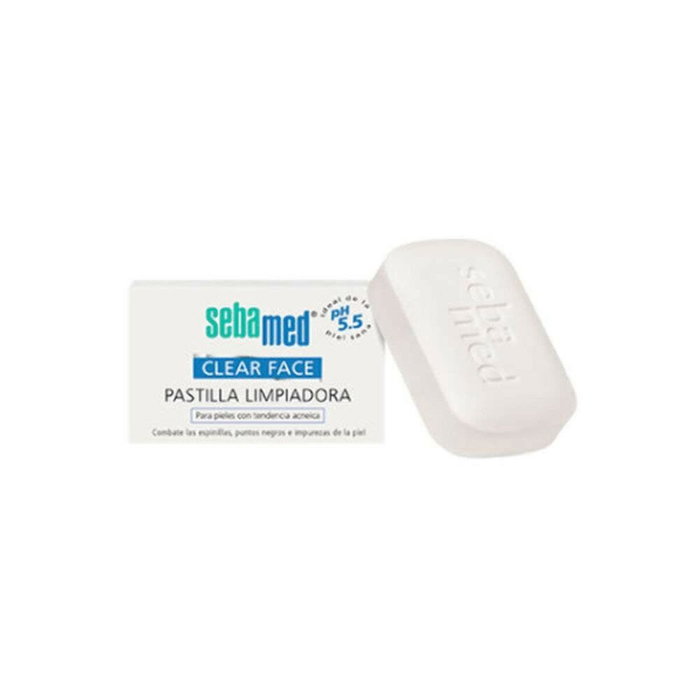 Sebamed CLEAR FACE Pastilla Limpiadora 100 g
