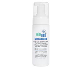 Sebamed CLEAR FACE Espuma Limpiadora Antibacteriana para Piel con Imperfecciones, 150 ml