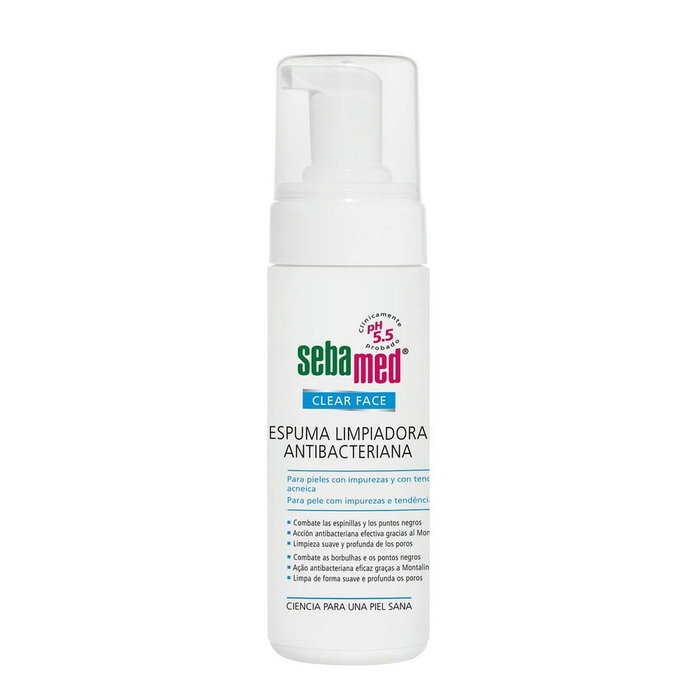Sebamed CLEAR FACE Espuma Limpiadora Antibacteriana 150 ml