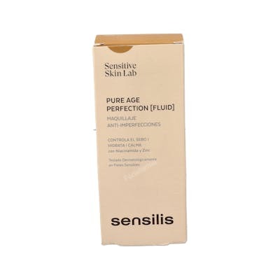 Sensilis PURE AGE PERFECTION maquillaje anti-imperfecciones 02-sand